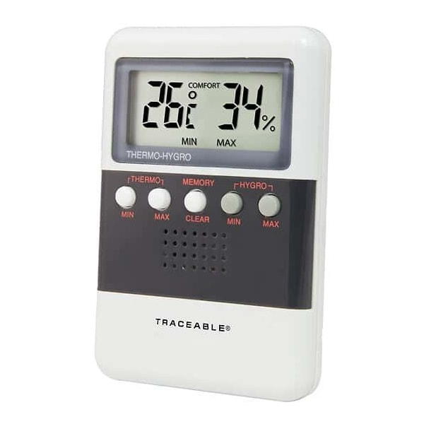 Traceable Thermohygrometer with Memory a